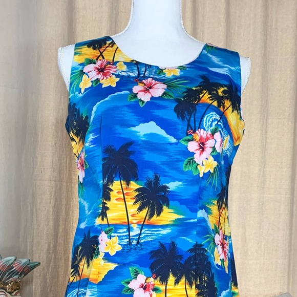 Hawaiian Sheath Dress - Picture 6 of 6